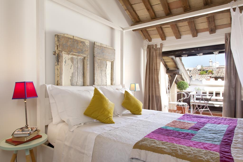 רומא Casa Fabbrini Boutique B&B חדר תמונה